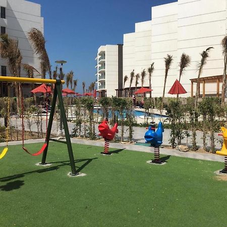 'Ezbet Shalabi el-Rudi Porto Said Tourist Resort Luxury Hotel Apartments No33 מראה חיצוני תמונה