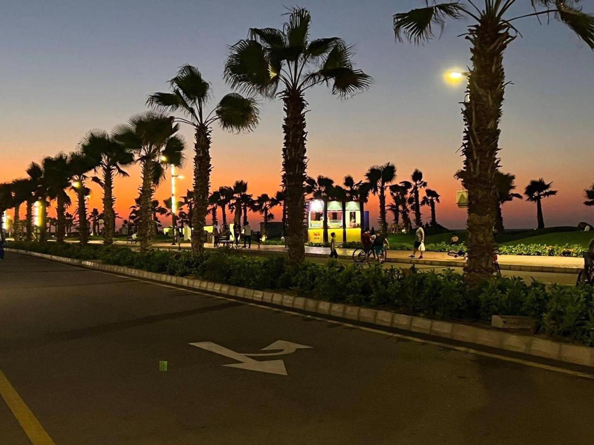 'Ezbet Shalabi el-Rudi Porto Said Tourist Resort Luxury Hotel Apartments No33 מראה חיצוני תמונה