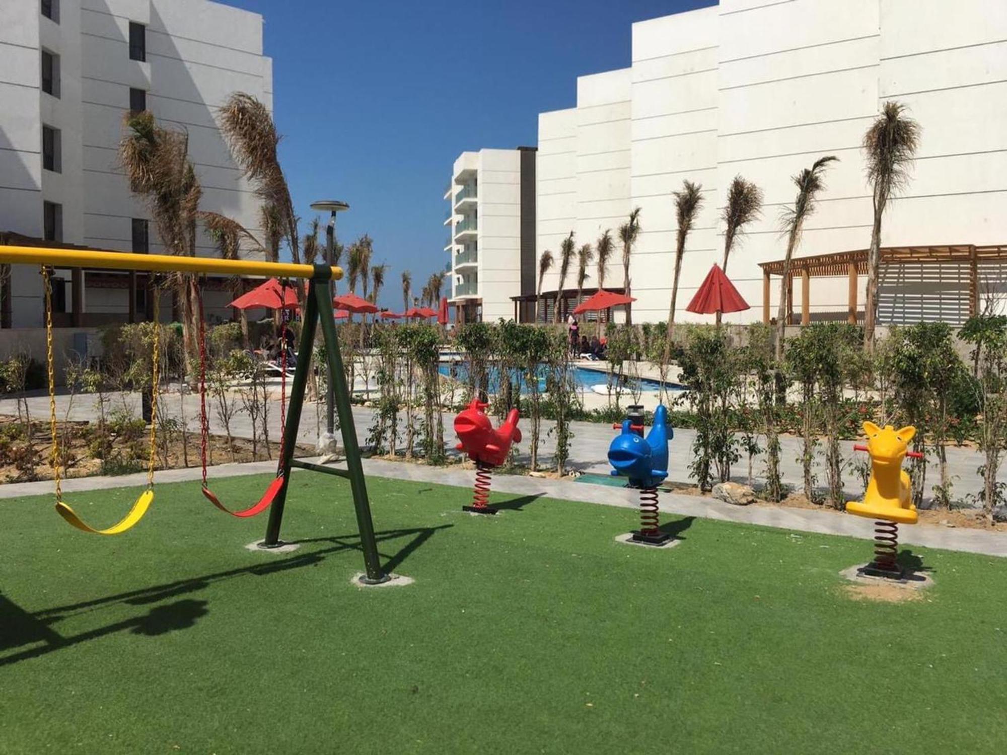 'Ezbet Shalabi el-Rudi Porto Said Tourist Resort Luxury Hotel Apartments No33 מראה חיצוני תמונה