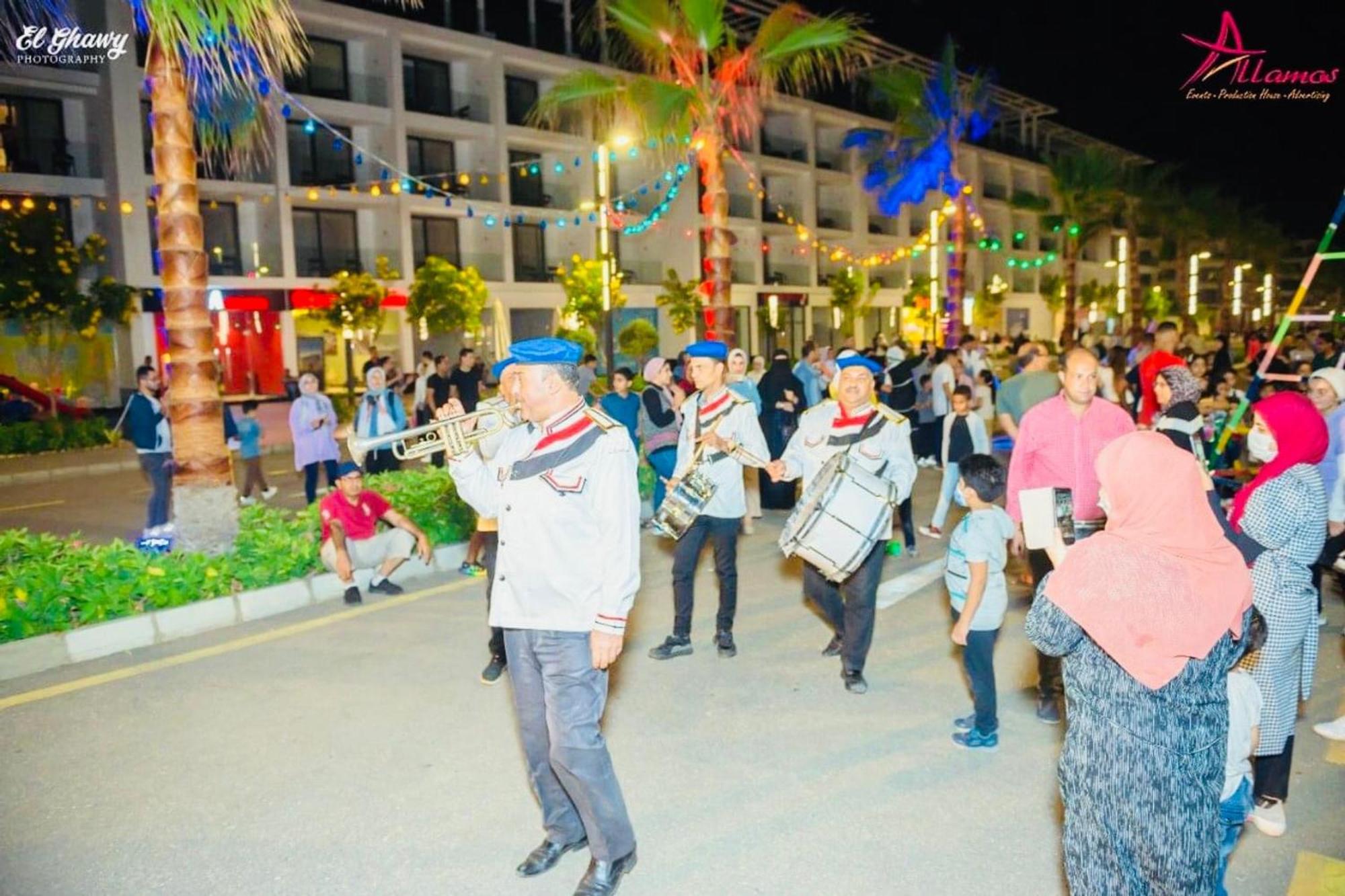 'Ezbet Shalabi el-Rudi Porto Said Tourist Resort Luxury Hotel Apartments No33 מראה חיצוני תמונה