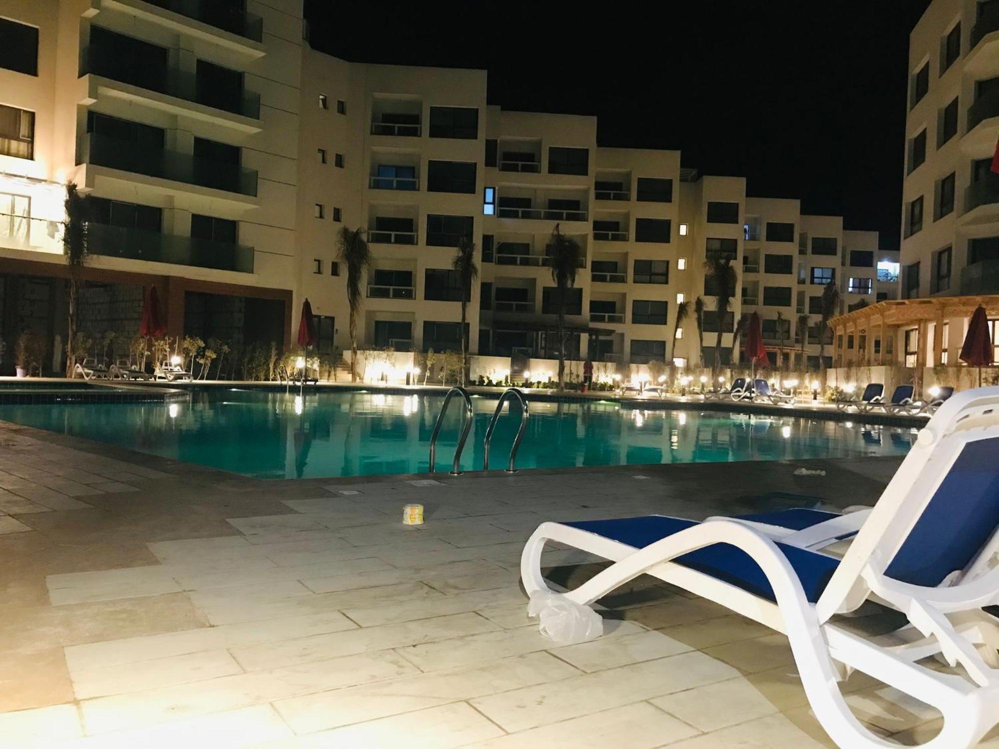 'Ezbet Shalabi el-Rudi Porto Said Tourist Resort Luxury Hotel Apartments No33 מראה חיצוני תמונה