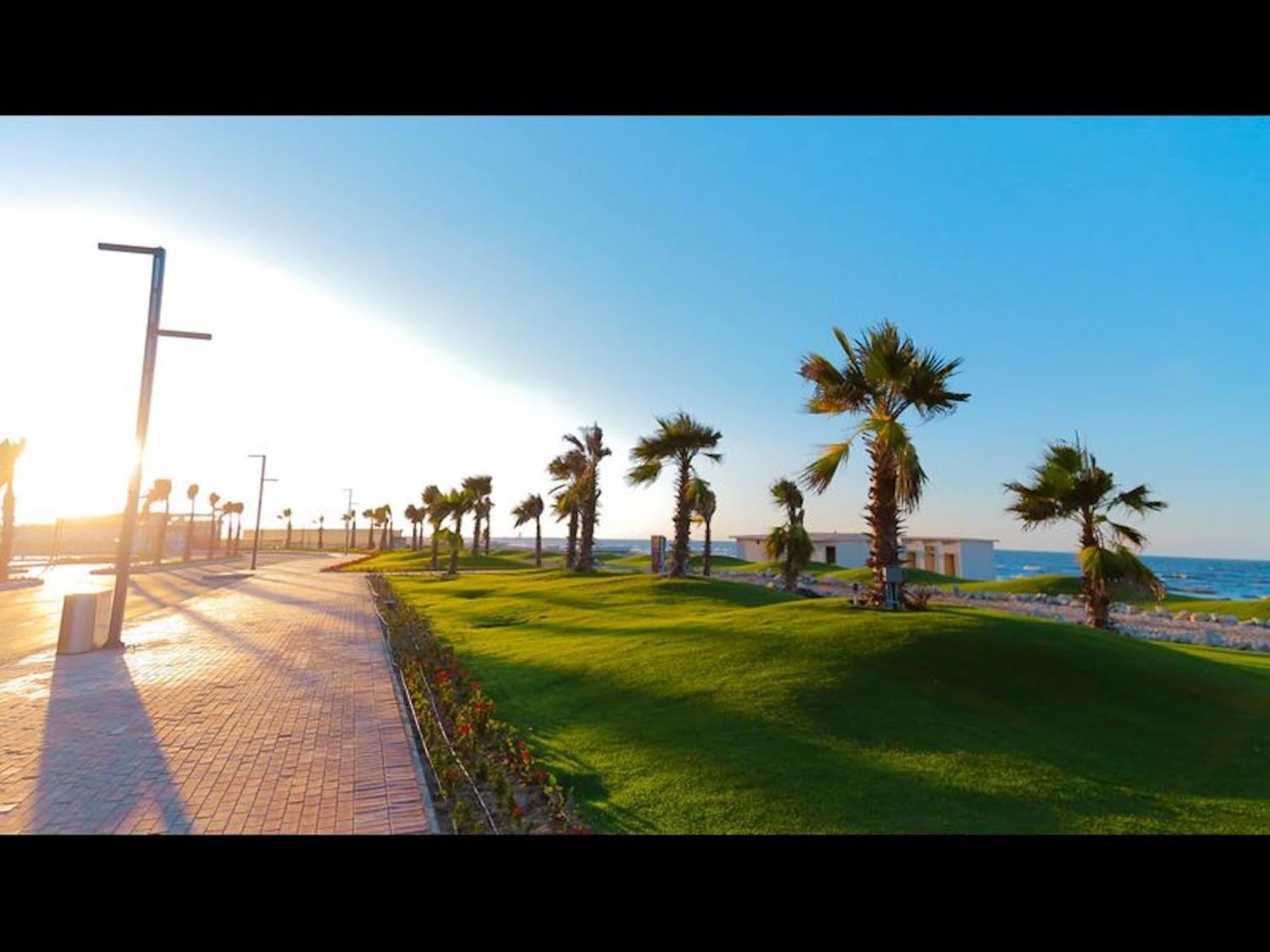 'Ezbet Shalabi el-Rudi Porto Said Tourist Resort Luxury Hotel Apartments No33 מראה חיצוני תמונה