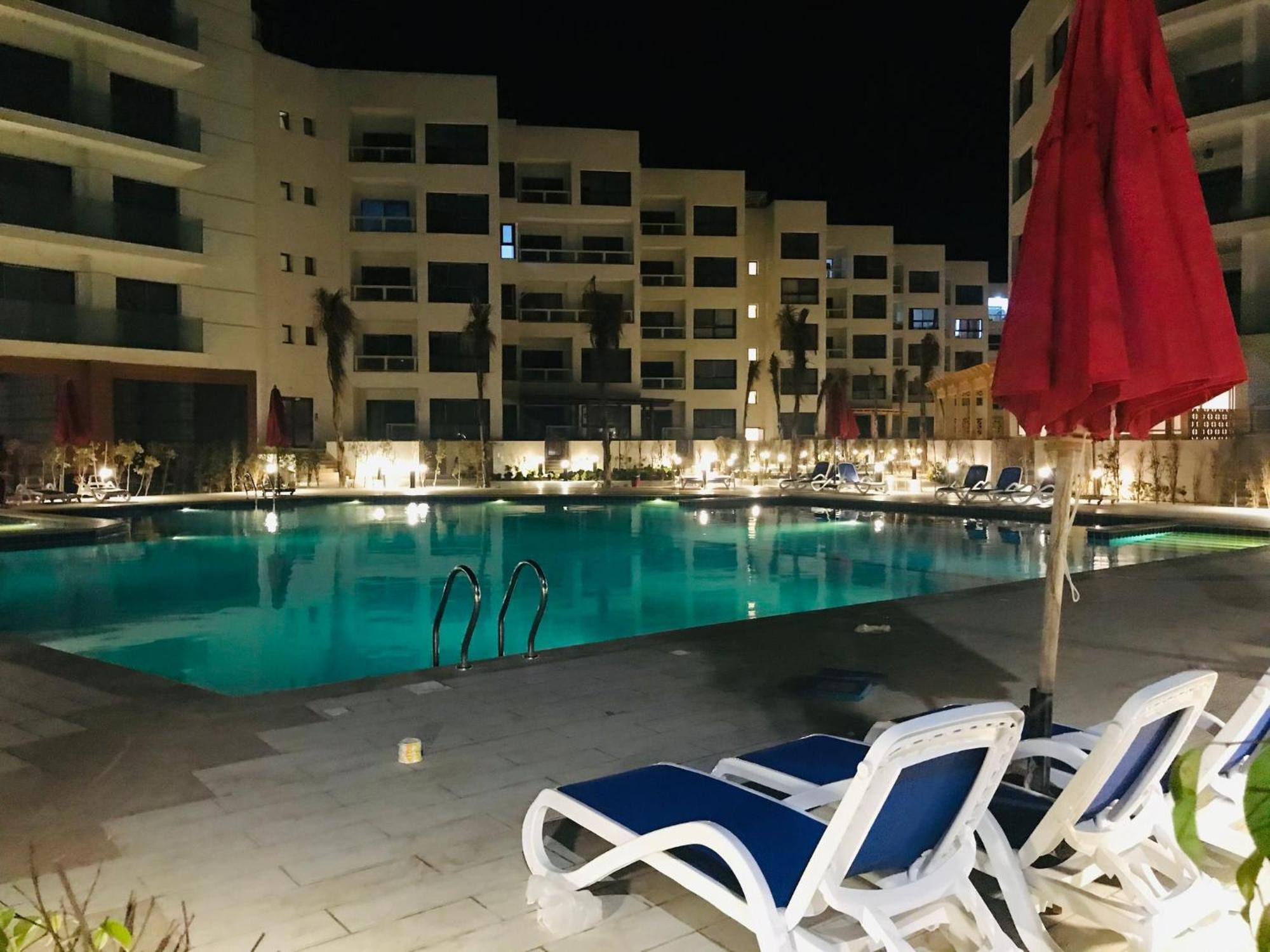 'Ezbet Shalabi el-Rudi Porto Said Tourist Resort Luxury Hotel Apartments No33 מראה חיצוני תמונה