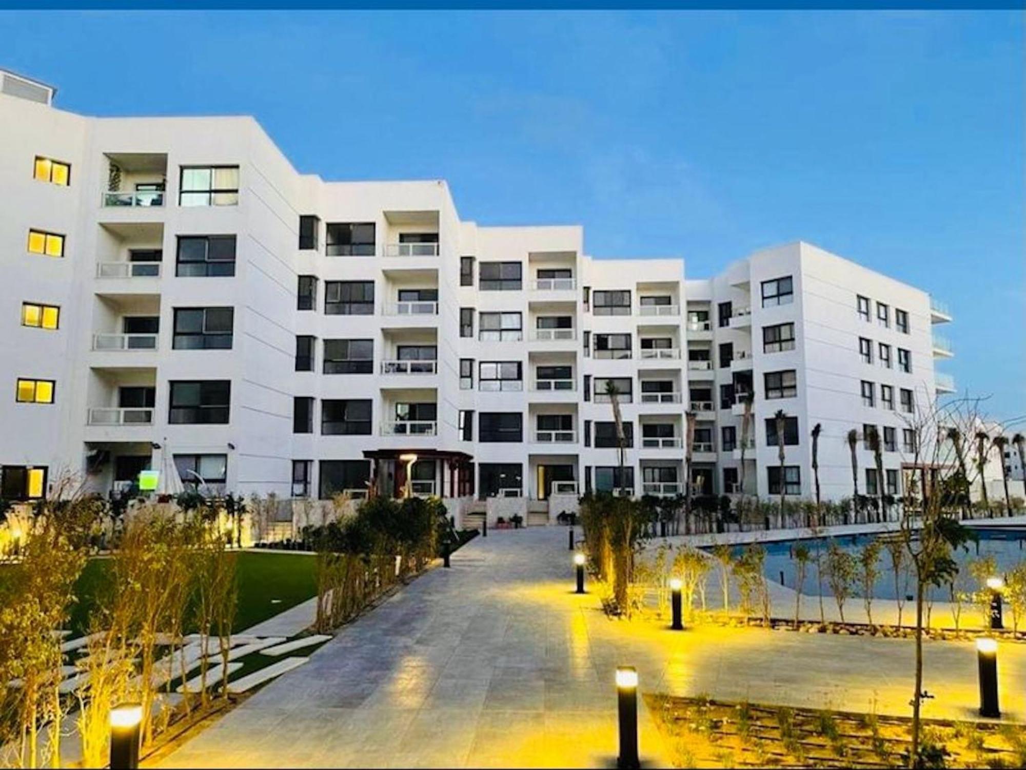 'Ezbet Shalabi el-Rudi Porto Said Tourist Resort Luxury Hotel Apartments No33 מראה חיצוני תמונה