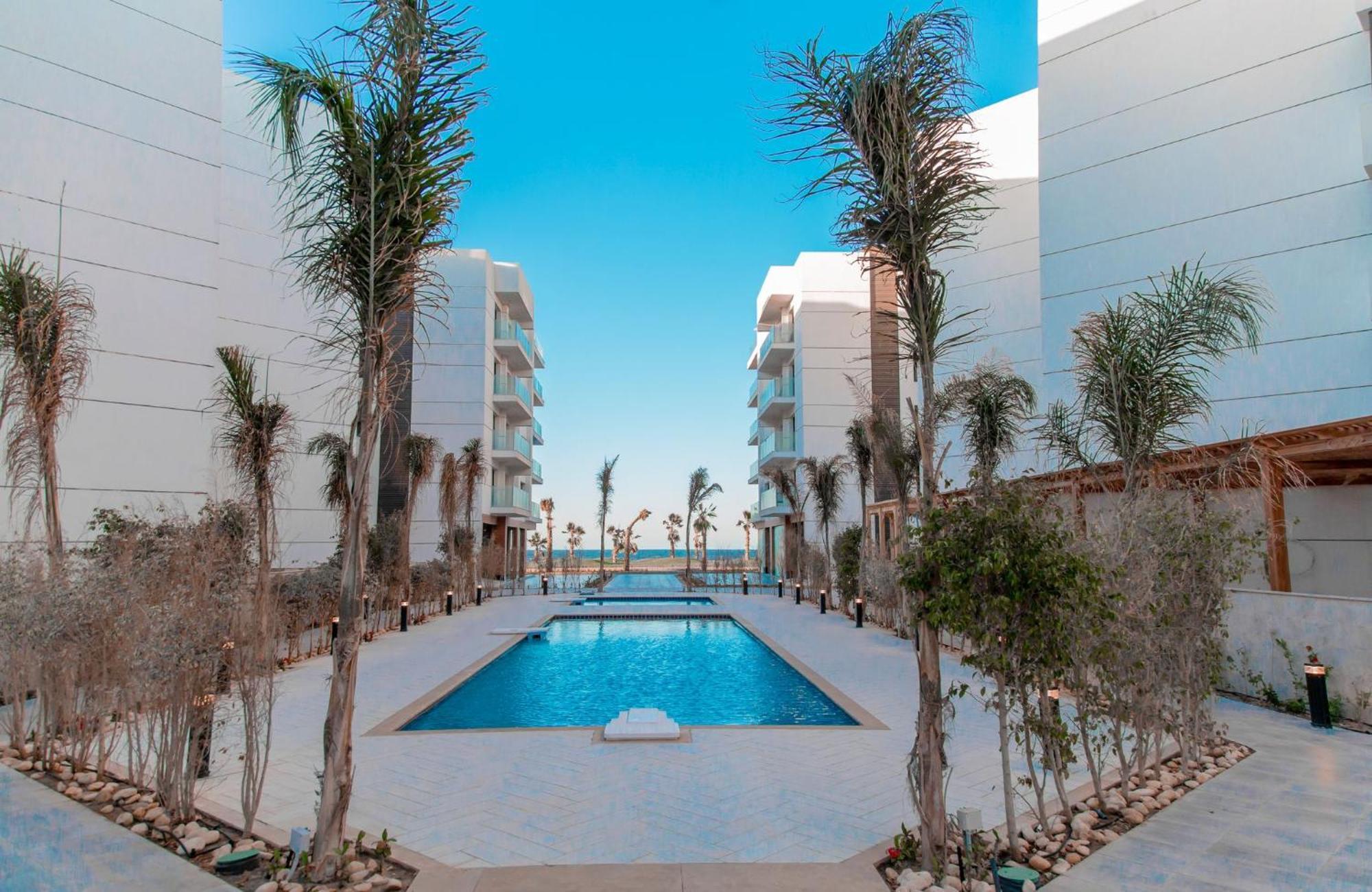 'Ezbet Shalabi el-Rudi Porto Said Tourist Resort Luxury Hotel Apartments No33 מראה חיצוני תמונה