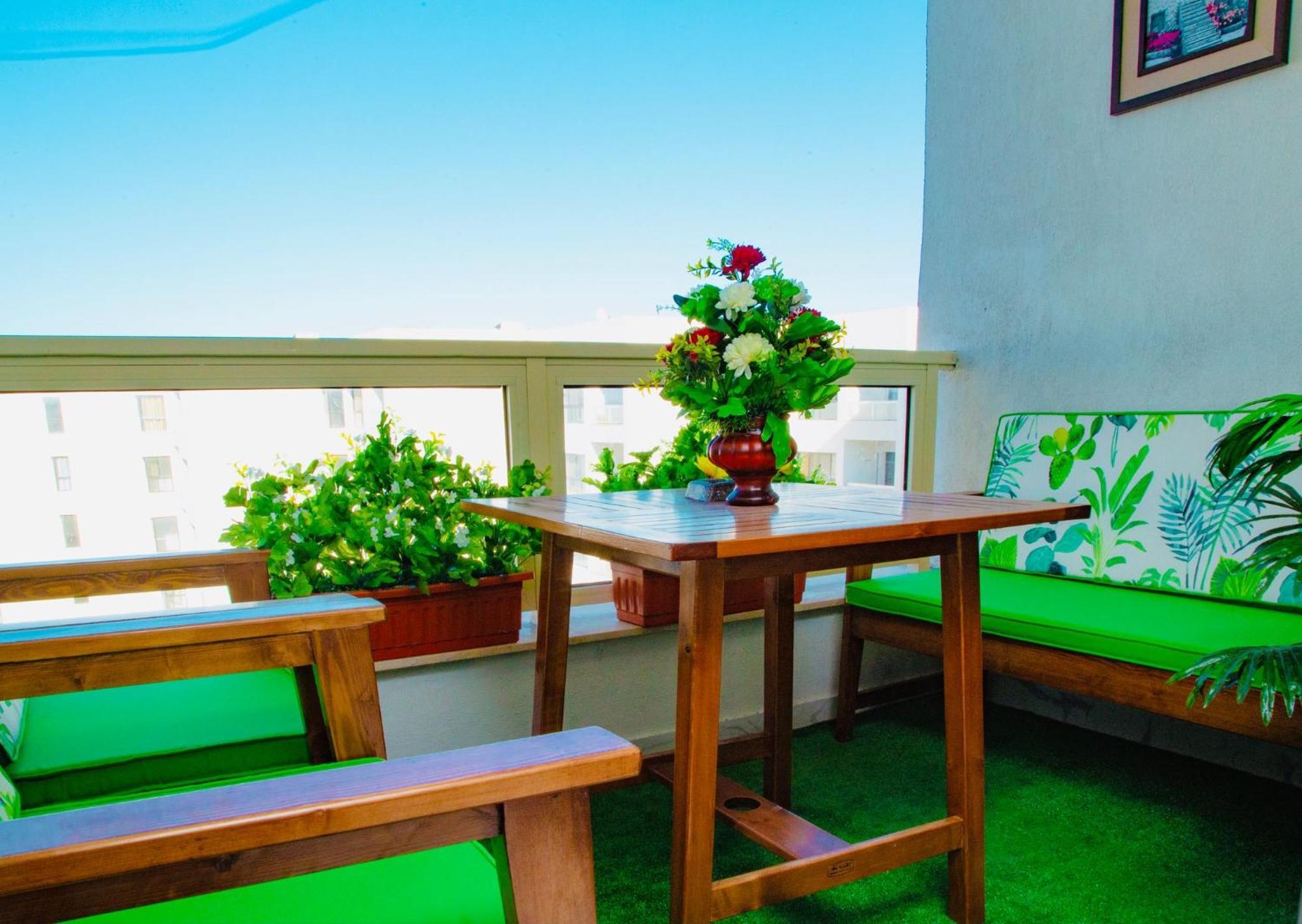 'Ezbet Shalabi el-Rudi Porto Said Tourist Resort Luxury Hotel Apartments No33 מראה חיצוני תמונה