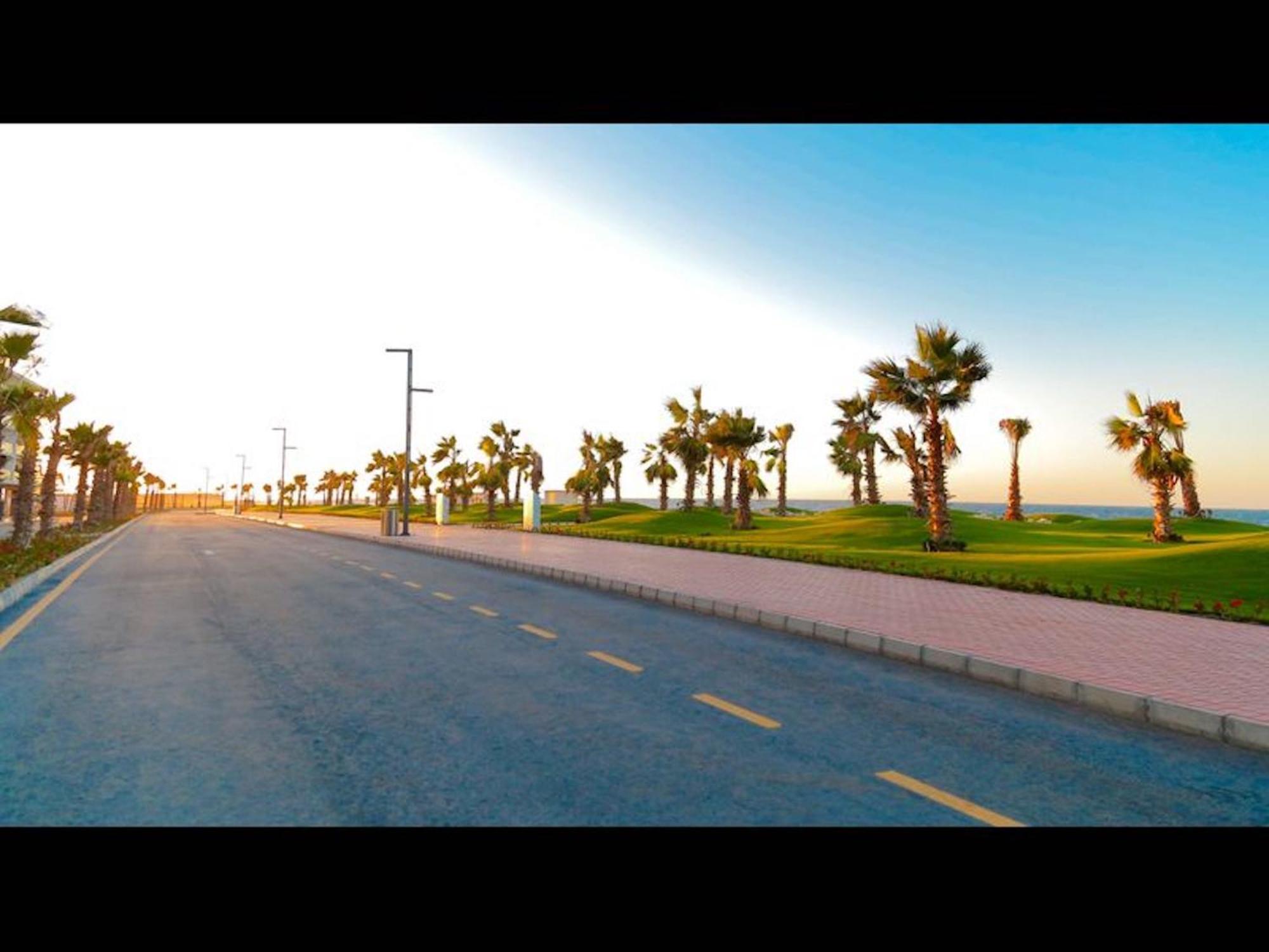 'Ezbet Shalabi el-Rudi Porto Said Tourist Resort Luxury Hotel Apartments No33 מראה חיצוני תמונה