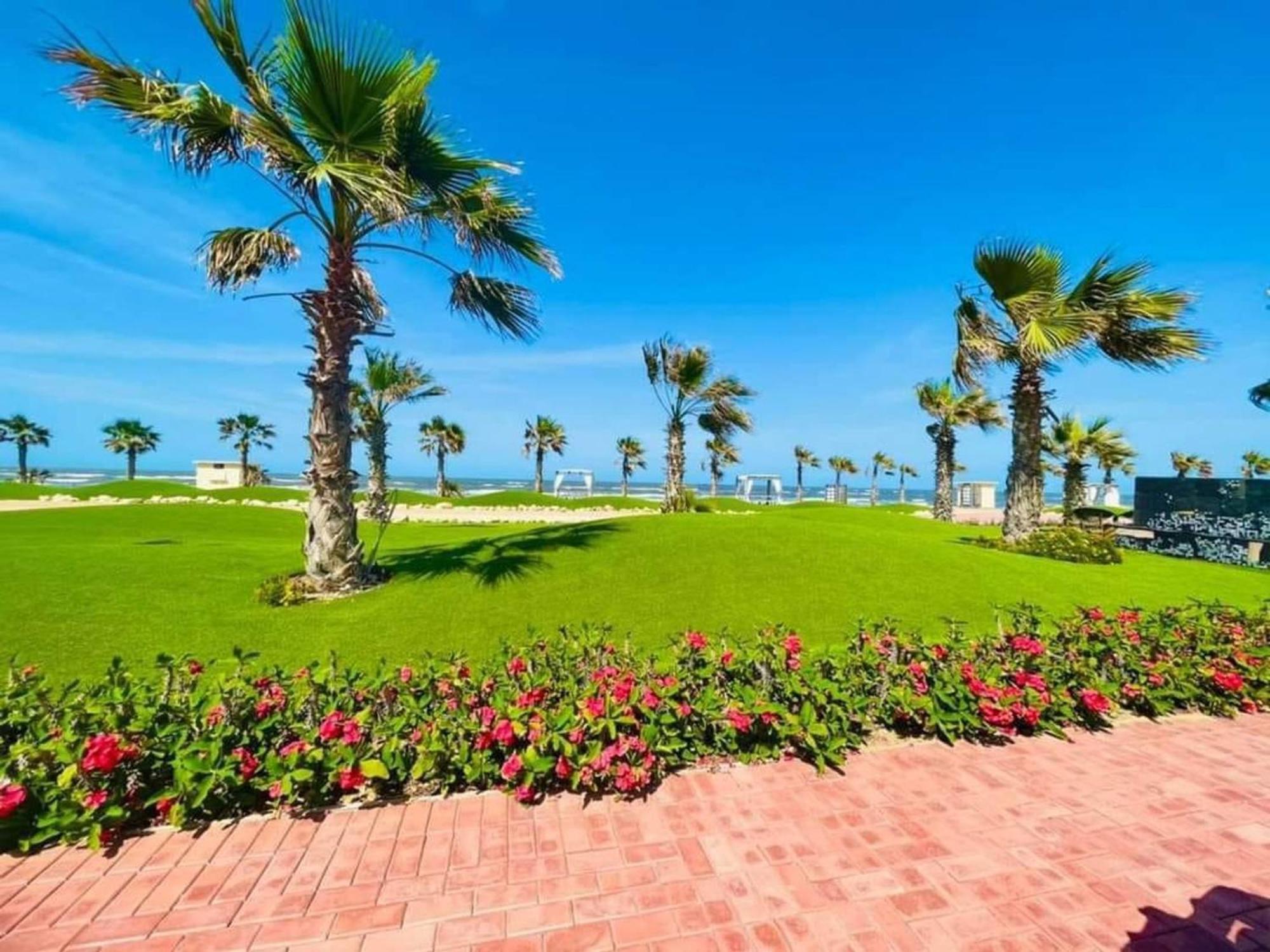 'Ezbet Shalabi el-Rudi Porto Said Tourist Resort Luxury Hotel Apartments No33 מראה חיצוני תמונה