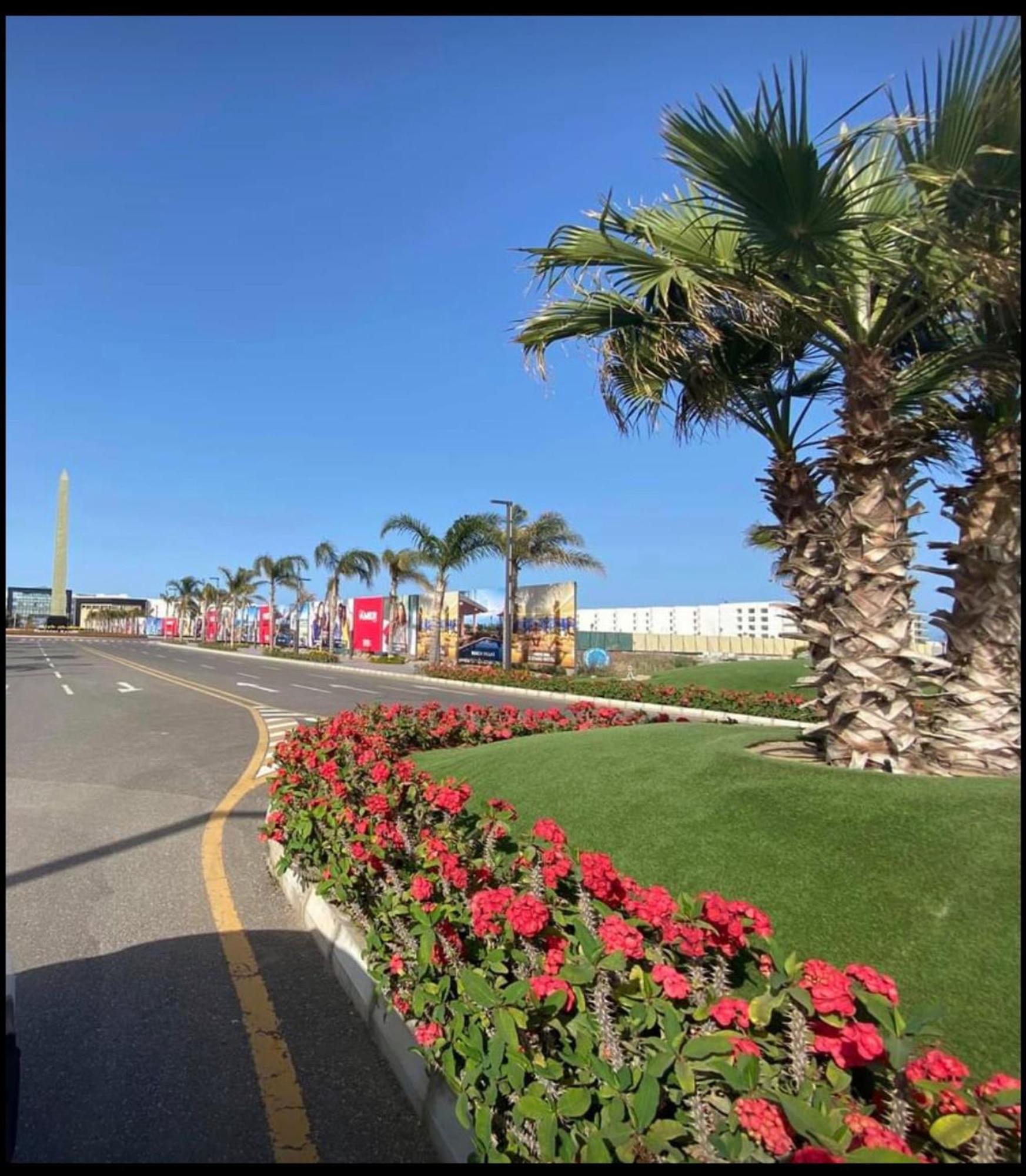 'Ezbet Shalabi el-Rudi Porto Said Tourist Resort Luxury Hotel Apartments No33 מראה חיצוני תמונה