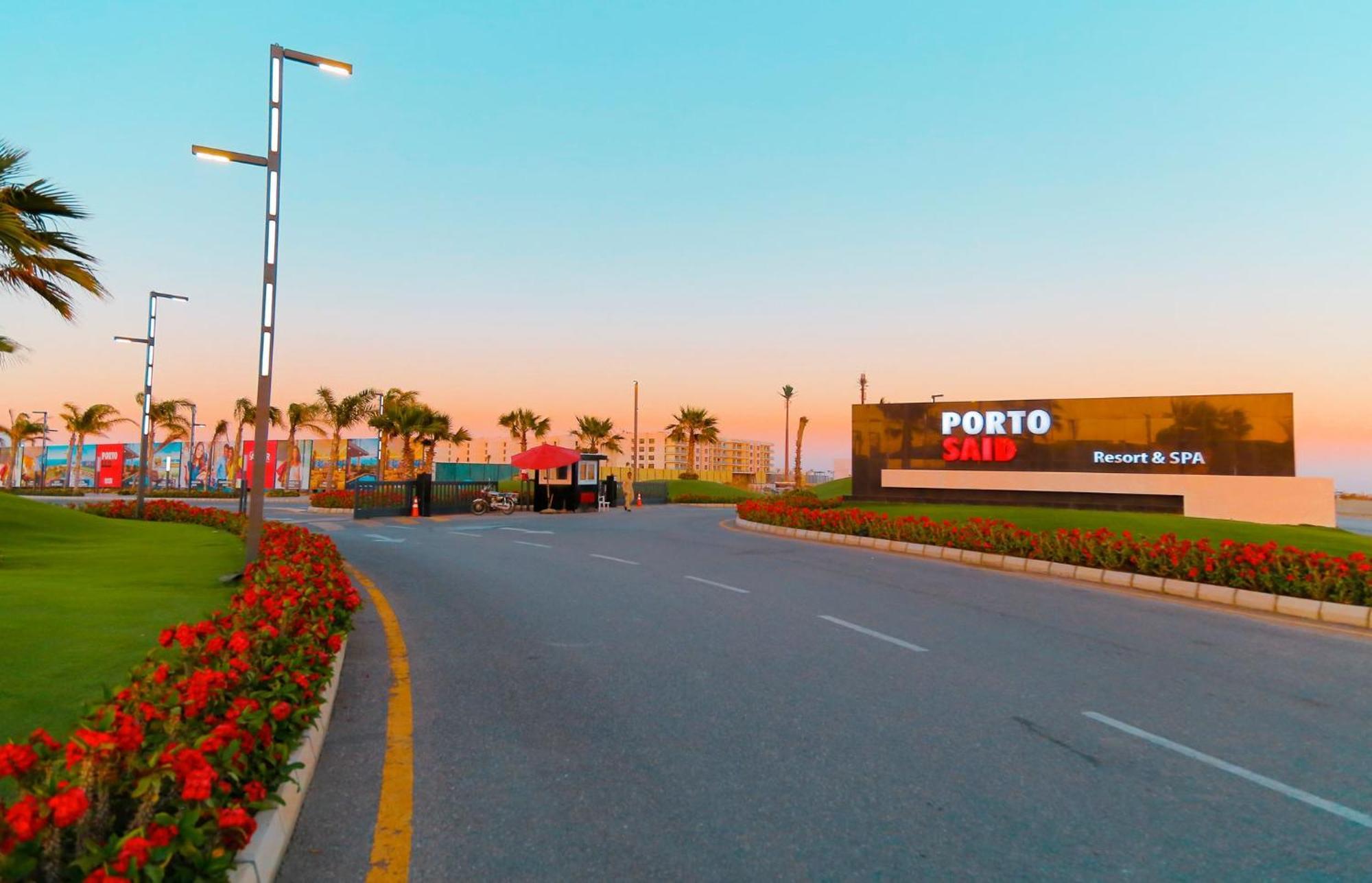 'Ezbet Shalabi el-Rudi Porto Said Tourist Resort Luxury Hotel Apartments No33 מראה חיצוני תמונה