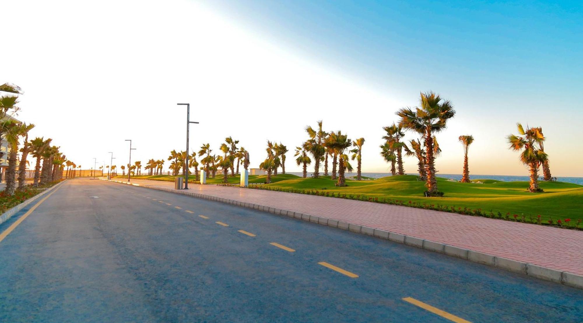 'Ezbet Shalabi el-Rudi Porto Said Tourist Resort Luxury Hotel Apartments No33 מראה חיצוני תמונה