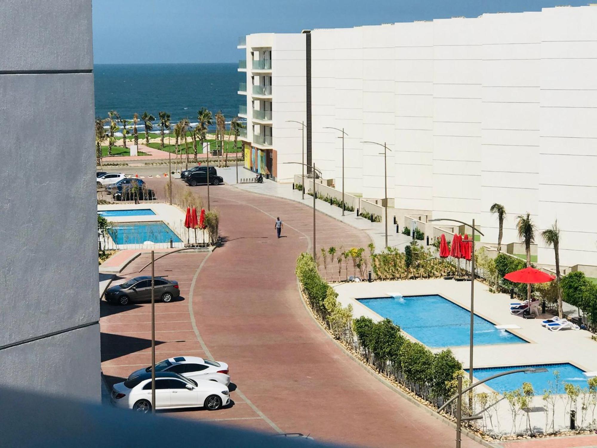 'Ezbet Shalabi el-Rudi Porto Said Tourist Resort Luxury Hotel Apartments No33 מראה חיצוני תמונה