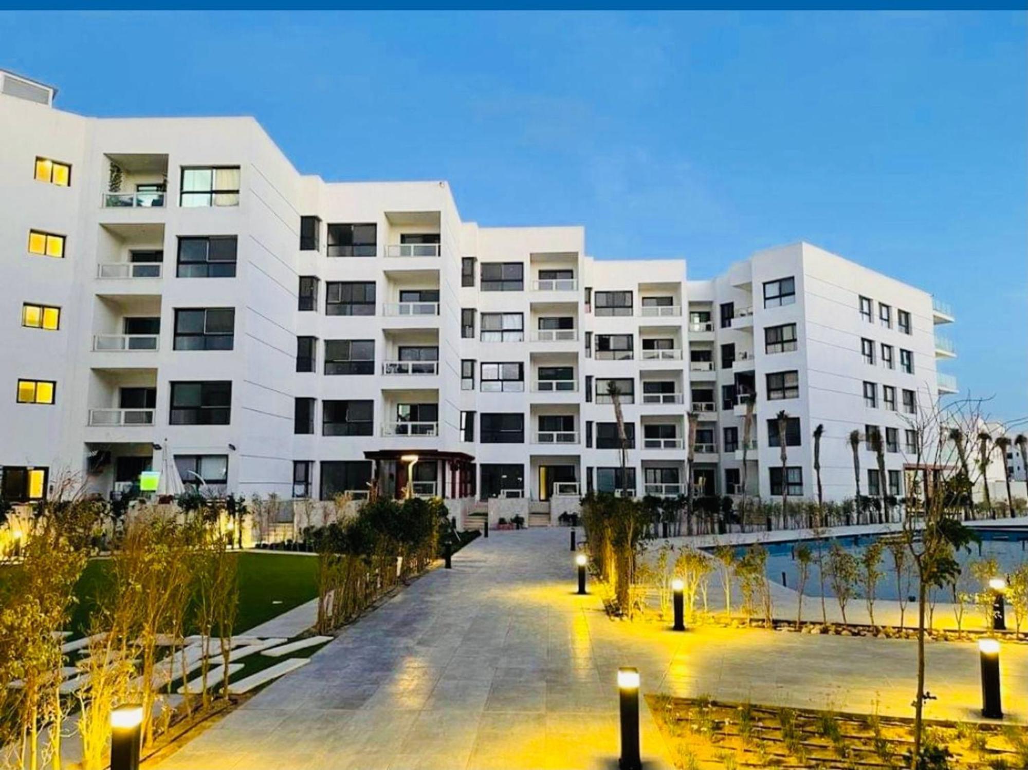 'Ezbet Shalabi el-Rudi Porto Said Tourist Resort Luxury Hotel Apartments No33 מראה חיצוני תמונה